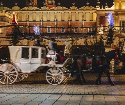 Zima, świątecznie, Rynek Główny_M6B6733-fot. Ela Marchewka.jpg