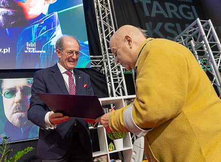 Otwarcie Międzynarodowe Targi Książki w Krakowie (6).jpg
