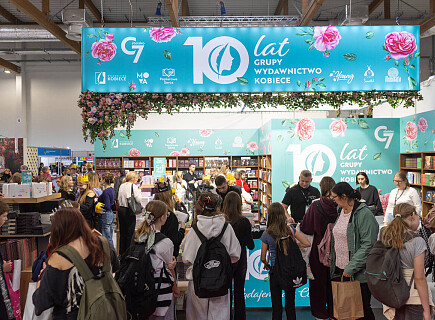 28. Międzynarodowe Targi Książki w Krakowie (7).jpg