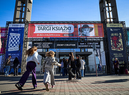 29. Międzynarodowe Targi Książki w Krakowie 2026, fot. Targi w Krakowie (1).jpg